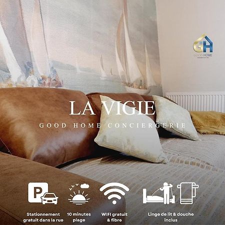 *Villa Marine*La Vigie - Duplex Coudekerque-Branche Eksteriør billede