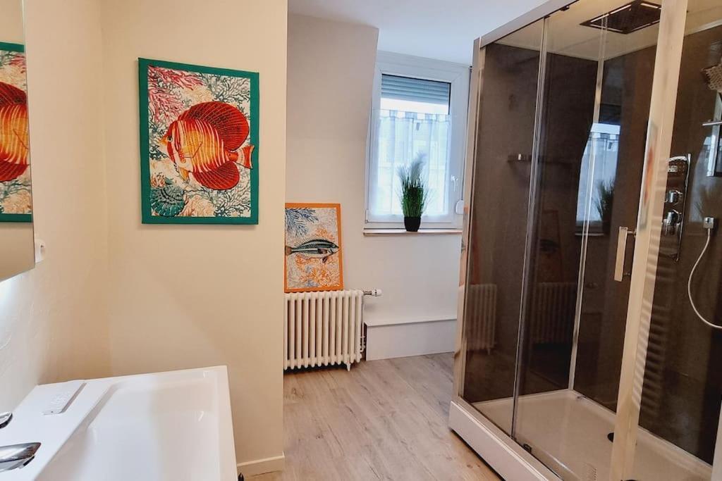 *Villa Marine*La Vigie - Duplex Coudekerque-Branche Eksteriør billede