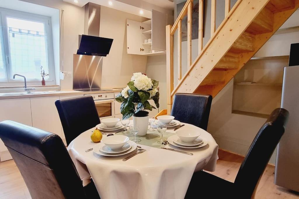 *Villa Marine*La Vigie - Duplex Coudekerque-Branche Eksteriør billede