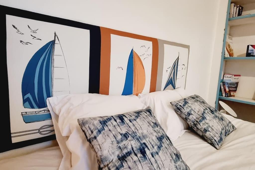 *Villa Marine*La Vigie - Duplex Coudekerque-Branche Eksteriør billede