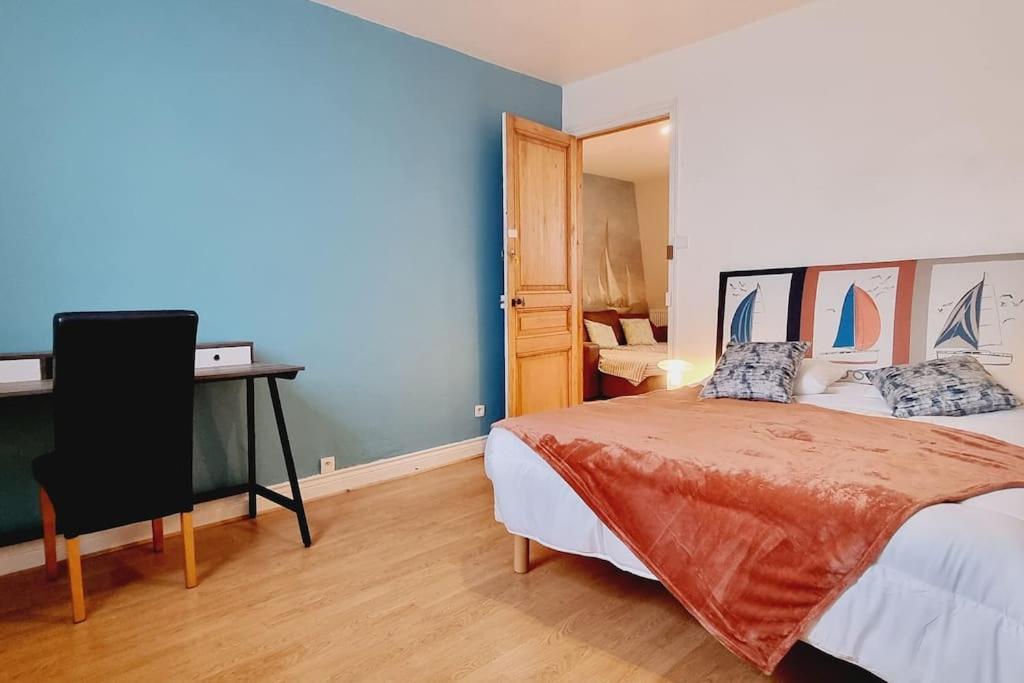 *Villa Marine*La Vigie - Duplex Coudekerque-Branche Eksteriør billede