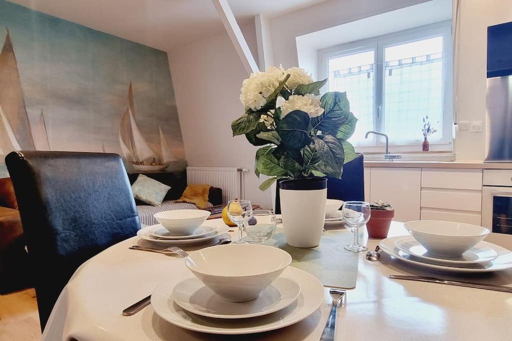 *Villa Marine*La Vigie - Duplex Coudekerque-Branche Eksteriør billede