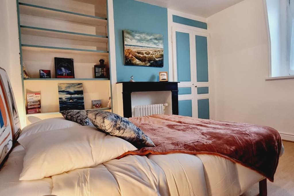 *Villa Marine*La Vigie - Duplex Coudekerque-Branche Eksteriør billede