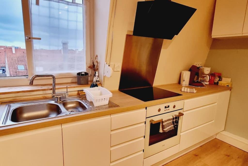*Villa Marine*La Vigie - Duplex Coudekerque-Branche Eksteriør billede