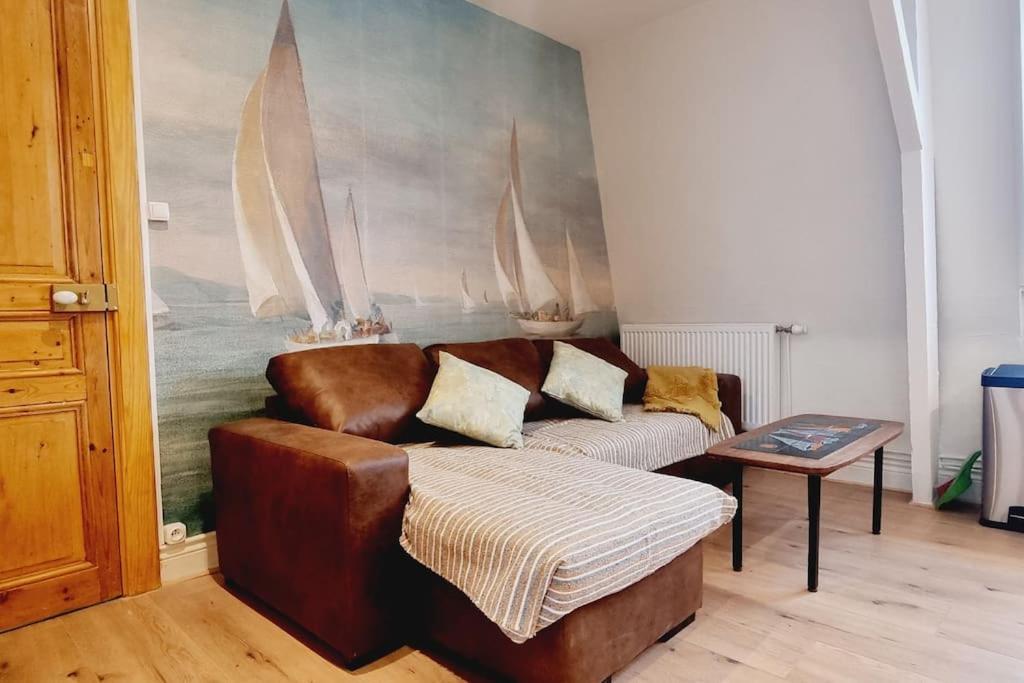 *Villa Marine*La Vigie - Duplex Coudekerque-Branche Eksteriør billede