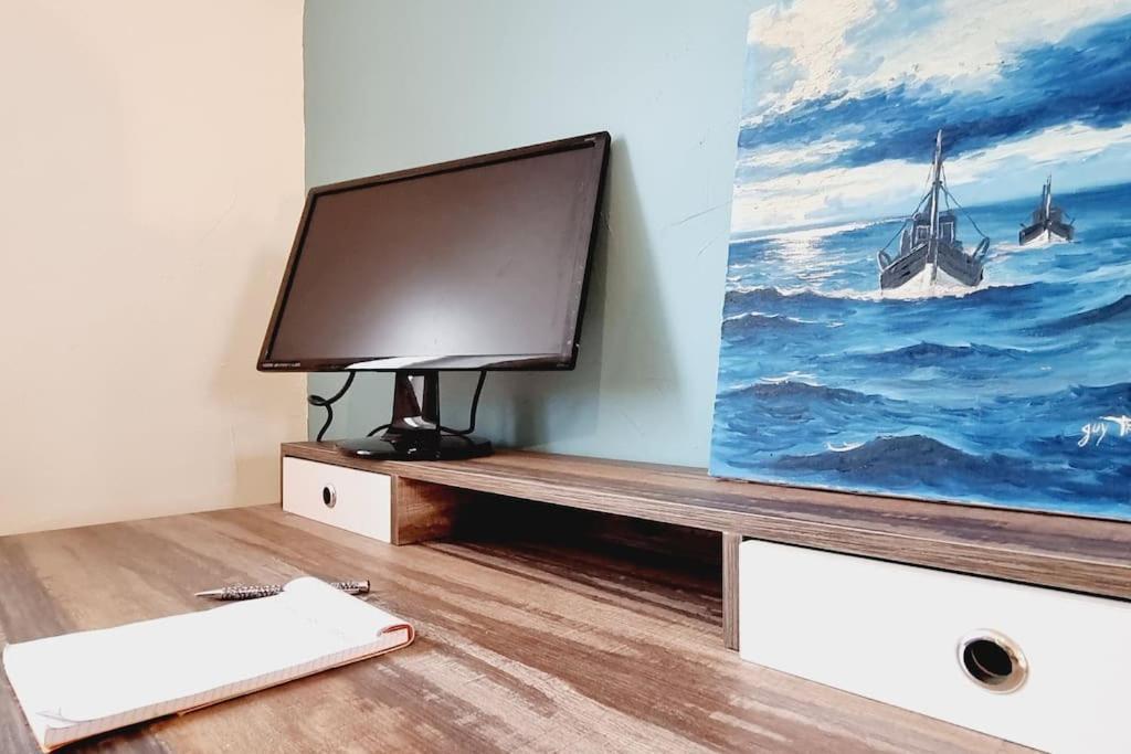 *Villa Marine*La Vigie - Duplex Coudekerque-Branche Eksteriør billede