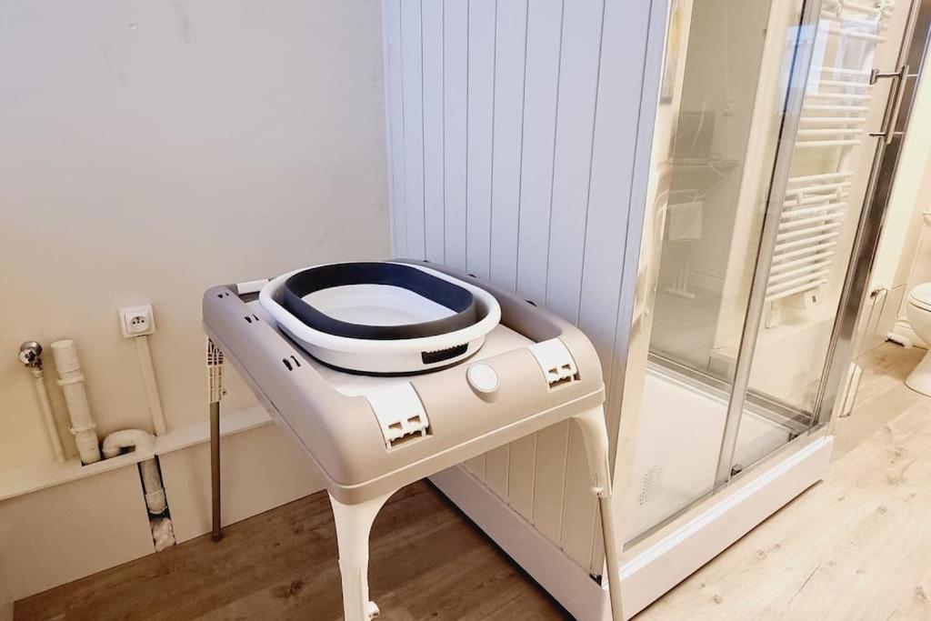 *Villa Marine*La Vigie - Duplex Coudekerque-Branche Eksteriør billede