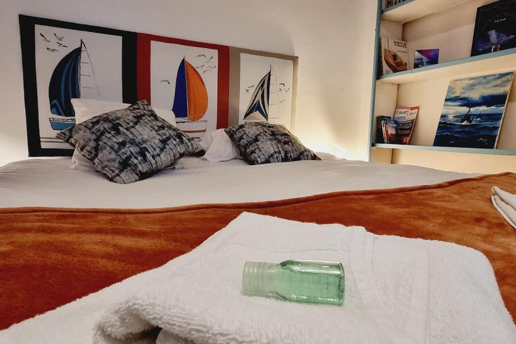 *Villa Marine*La Vigie - Duplex Coudekerque-Branche Eksteriør billede