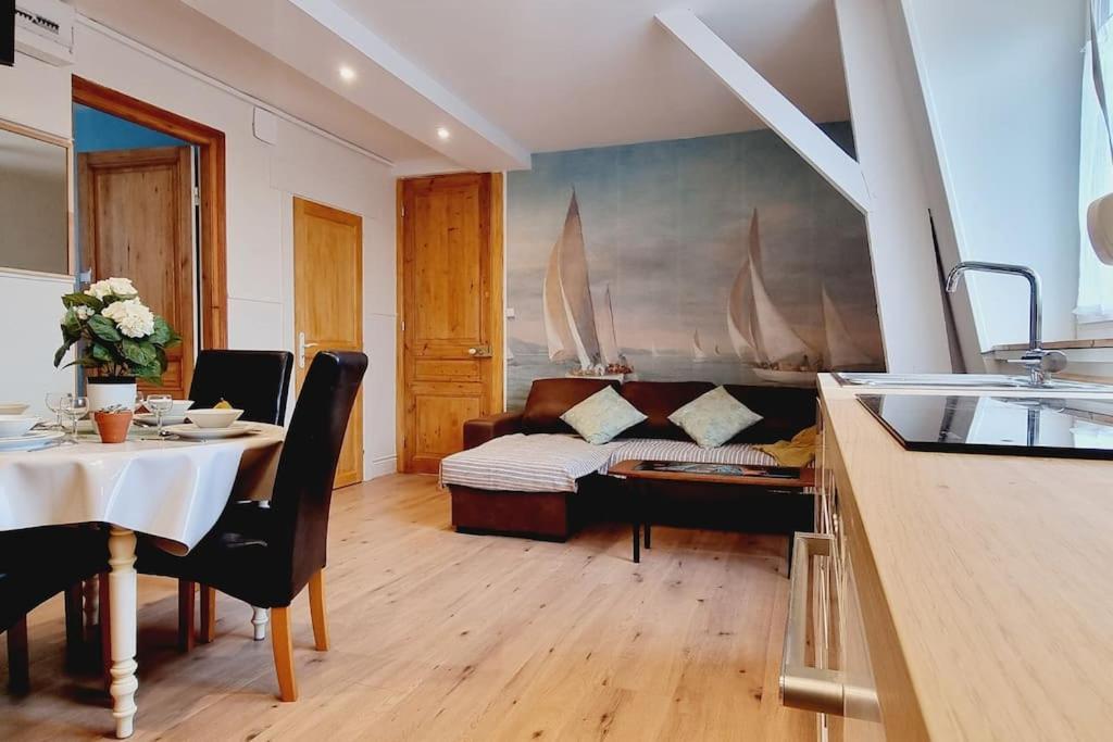 *Villa Marine*La Vigie - Duplex Coudekerque-Branche Eksteriør billede