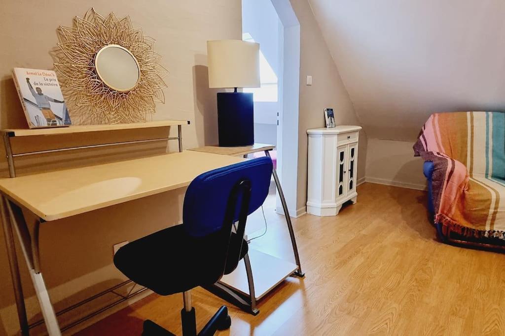 *Villa Marine*La Vigie - Duplex Coudekerque-Branche Eksteriør billede