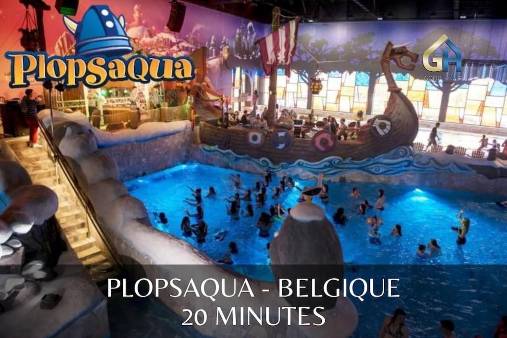 *Villa Marine*La Vigie - Duplex Coudekerque-Branche Eksteriør billede