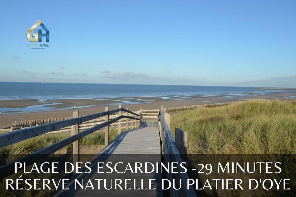 *Villa Marine*La Vigie - Duplex Coudekerque-Branche Eksteriør billede