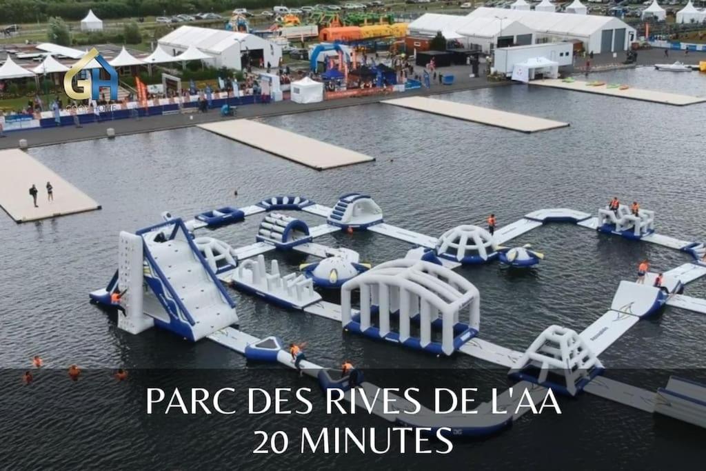 *Villa Marine*La Vigie - Duplex Coudekerque-Branche Eksteriør billede