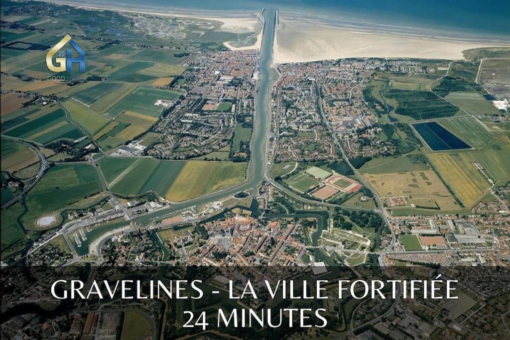 *Villa Marine*La Vigie - Duplex Coudekerque-Branche Eksteriør billede