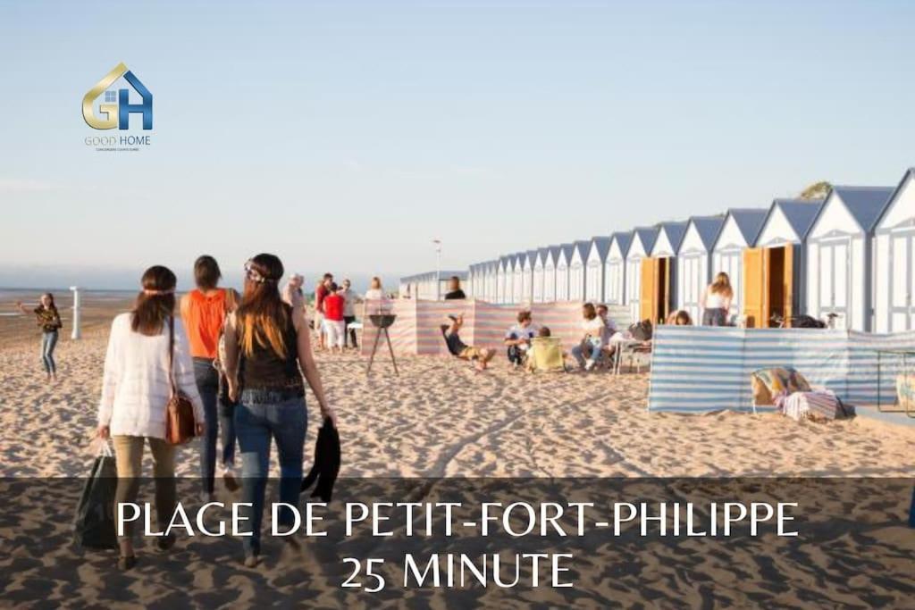 *Villa Marine*La Vigie - Duplex Coudekerque-Branche Eksteriør billede