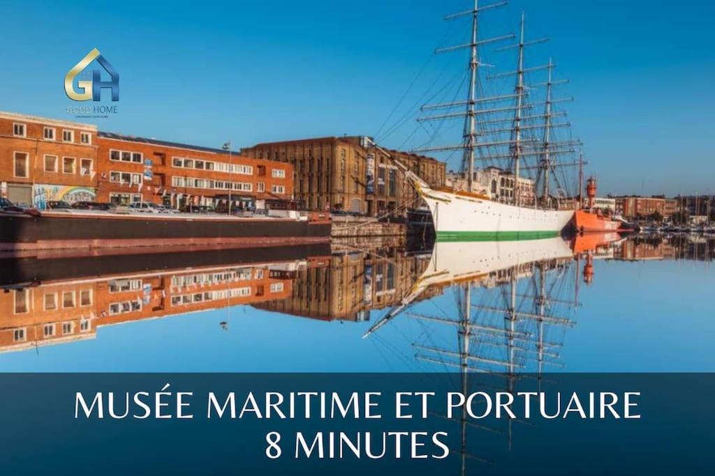 *Villa Marine*La Vigie - Duplex Coudekerque-Branche Eksteriør billede