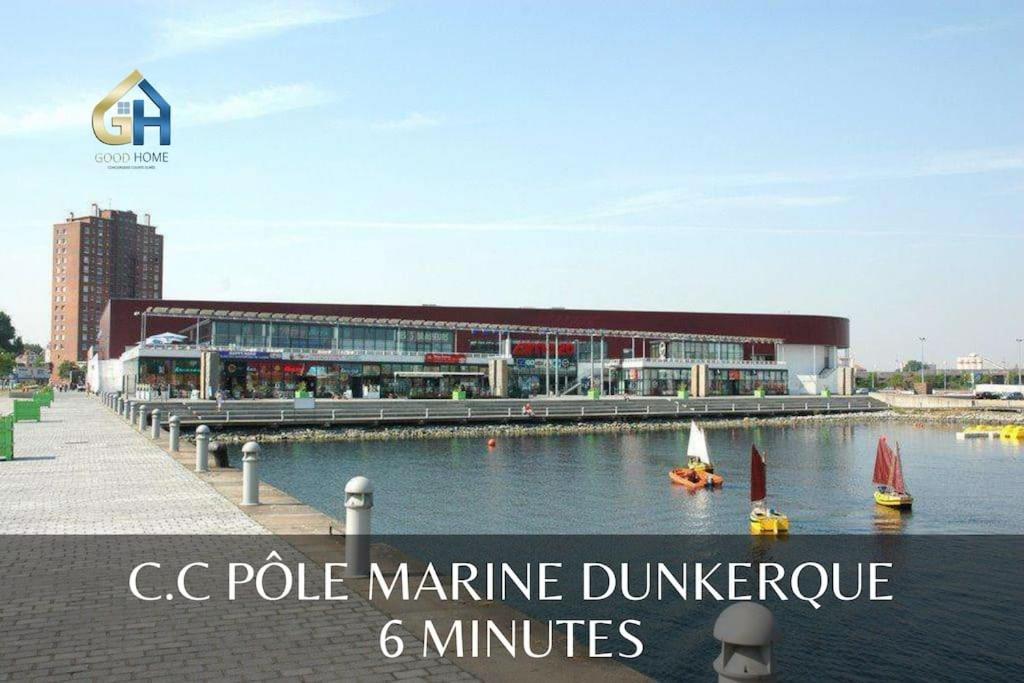 *Villa Marine*La Vigie - Duplex Coudekerque-Branche Eksteriør billede