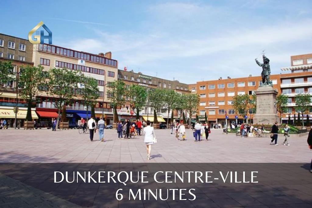 *Villa Marine*La Vigie - Duplex Coudekerque-Branche Eksteriør billede