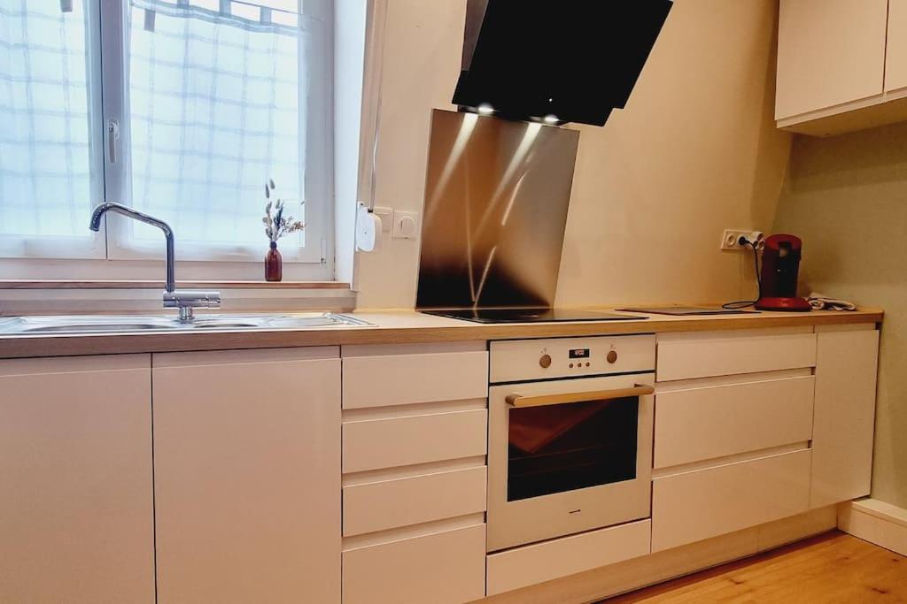 *Villa Marine*La Vigie - Duplex Coudekerque-Branche Eksteriør billede