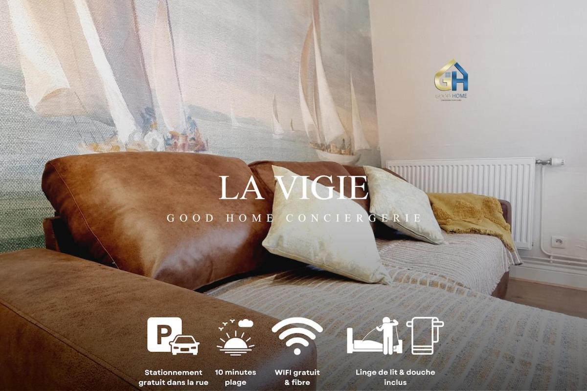 *Villa Marine*La Vigie - Duplex Coudekerque-Branche Eksteriør billede